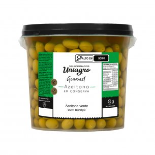 AZEITONA VERDE C/C UNIAGRO 2KG