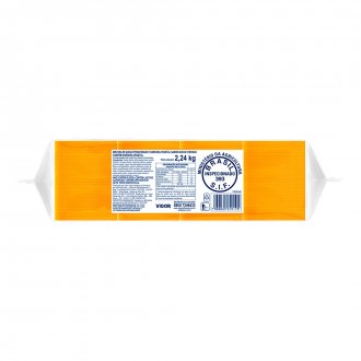 QUEIJO CHEDDAR FATIADO VIGOR 4X2,24KG
