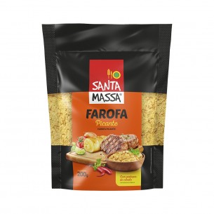 FAROFA PICANTE STA MASSA 200GR