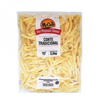 BATATA MCCAIN TRAD 6X2,5KG DF*