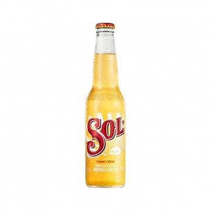 CERVEJA SOL PREMIUM 330ML