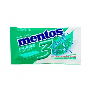 CHICLETE MENTOS 3L FRESH SPEARMINT
