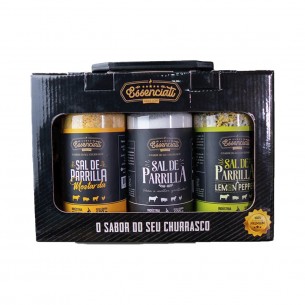 KIT PARILLA C/3 SAIS ESSENCIATI