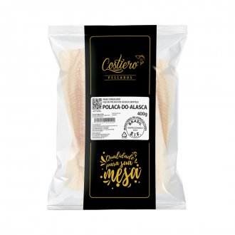 FILE DE POLACA DO ALASCA COSTIERO 20X400G