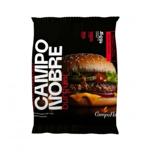 HAMBURGUER BOV C.NOBRE 30X165G