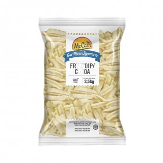 BATATA MCCAIN FRY/N/DIP (CANOA) 6X2,5KG