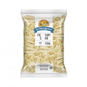 BATATA MCCAIN FRY/N/DIP (CANOA) 6X2,5KG
