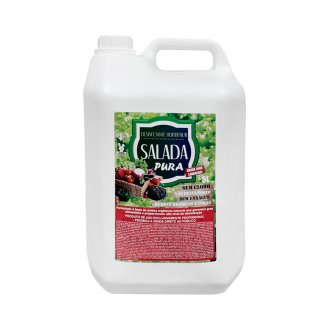DESINFETANTE HORTIFRUTI SALADA PURA 5LT