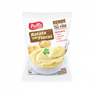 FLOCO DE BATATA PIATTO 10X1KG CX10KG