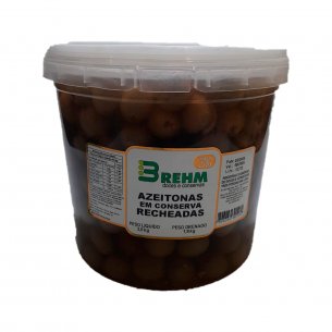 AZEITONA VERDE RECH BREHM 1,8KG