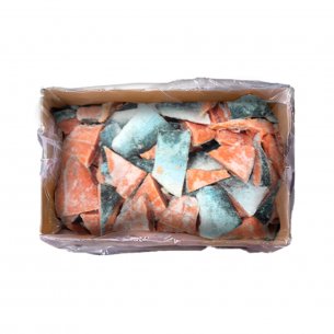 FILE DE SALMAO PEDACOS IQF COHO +-14KG