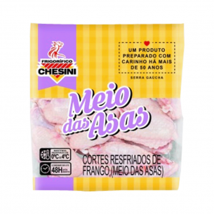 MEIO DA ASA DE FRANGO CONG CHESINI 18KG