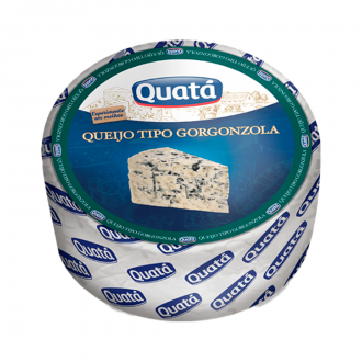 QUEIJO GORGONZOLA QUATA PC +-3KG