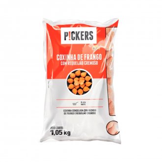 PICKERS COXINHA FGO/REQUEIJAO 10X1,05KG