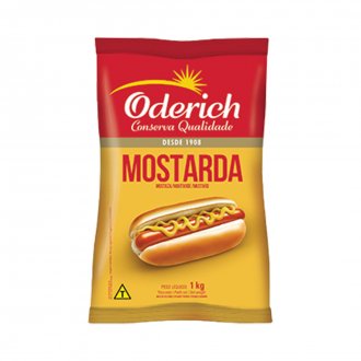 MOSTARDA BAG ODERICH 6X1KG
