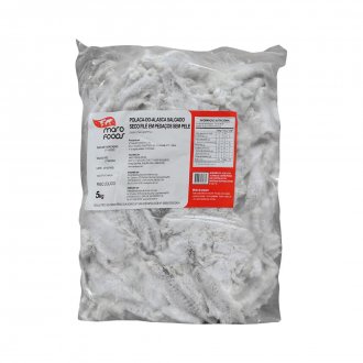 PEIXE SALGADO POLACA PEDACOS HT MARO FOODS 10KG DF*