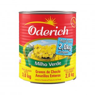 MILHO VERDE ODERICH 6X2KG