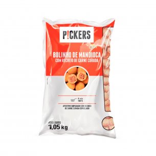 PICKERS BOLINHO MAND CARNE SECA 10X1,05KG