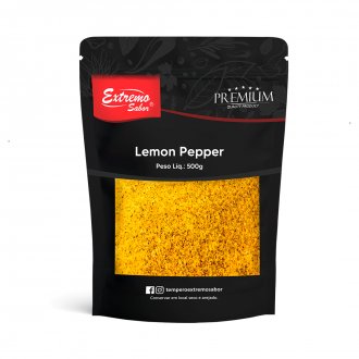 LEMON PEPPER EXTREMO SABOR 500GR