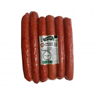 LINGUICA CALABRESA RETA STAPAZZOLI +-24KG