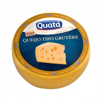 QUEIJO GRUYERE QUATA +-12KG