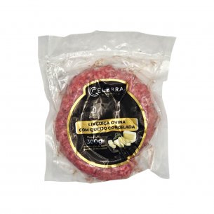 LINGUICA OVINA CONG C/QUEIJO CELEBRA 300GR