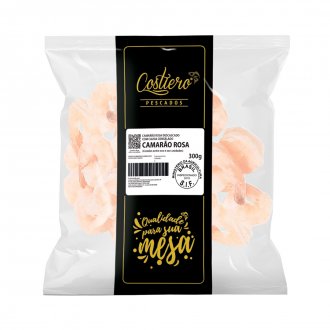 CAMARAO ROSA C/COLA COSTIERO 15X300G
