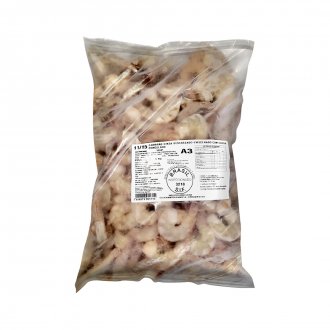 CAMARAO VANAMEI 11/15 DESC EVISC C/COLA IQF 2X5KG