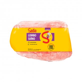 LOMBO SUINO CONG SADIA CX 10KG