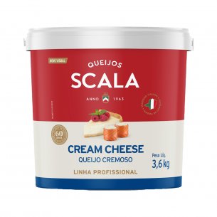 CREAM CHEESE BALDE SCALA 3,6KG