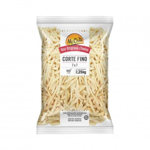 BATATA MCCAIN CORTE FINO 7MM 8X2,25KG  DF*