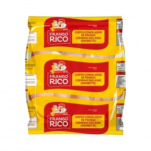 COXA DA ASA CONG INDIV FRANGO RICO 20KG