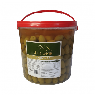 AZEITONA VERDE C/C LASIERRA BLD 1,8KG