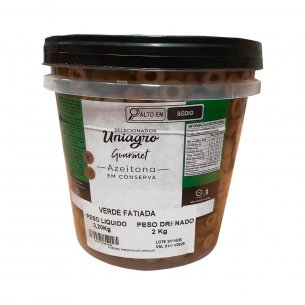 AZEITONA VERDE FAT UNIAGRO 2KG