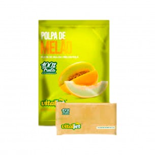 POLPA MELAO VITAFRUT 30X400G