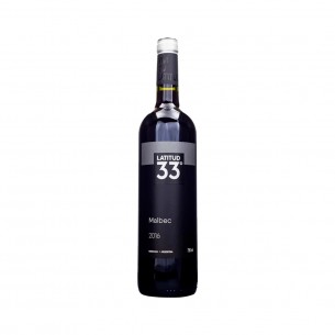 VINHO LATITUD 33 MALBEC 750ML
