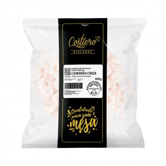 CAMARAO CINZA COZ COSTIERO 15X400G