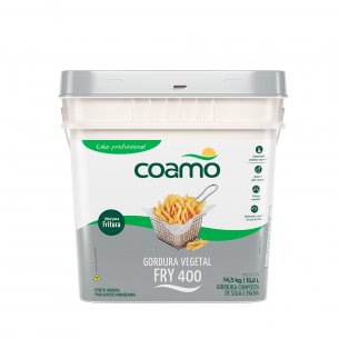 GORDURA VEG HIDROG. COAMO FRY 14,5KG BALDE