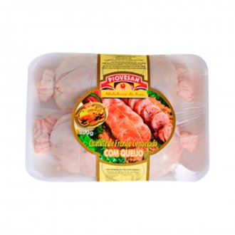 QUITUTE DE FRANGO C/QUEIJO PIOVESAN 6X800G