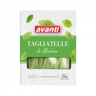 TAGLIATELLE ALBAHACA AVANTI 270G