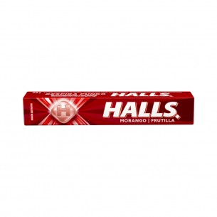 HALLS MORANGO 28G
