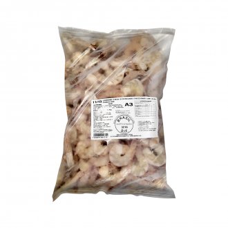 CAMARAO VANAMEI 16/20 DESC EVISC C/COLA 10KG