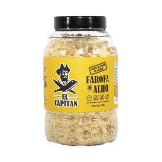 FAROFA ALHO EL CAPITAN 370GR