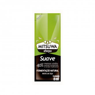 MOLHO SHOYU SUAVE MITSUWA 8ML.