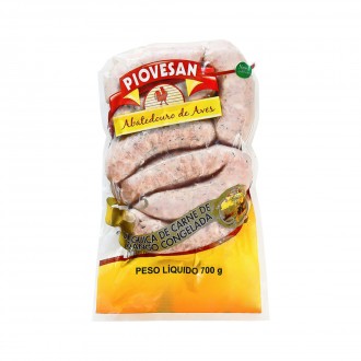 LINGUICA DE FRANGO CONG PIOVESAN 10X700GR