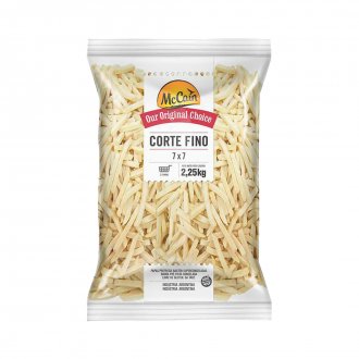 BATATA MCCAIN CORTE FINO 7MM 8X2,25KG  DF*