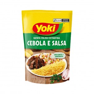 BATATA PALHA YOKI EXTRAFINA CEBOLA/SALSA 100GR