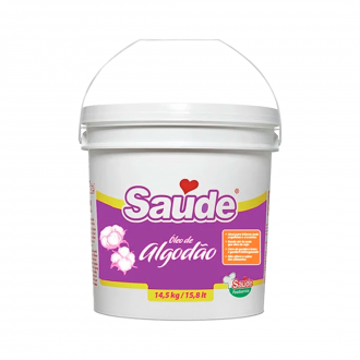 OLEO DE ALGODAO SAUDE BL 14,5KG