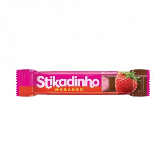 CHOCOLATE STIKADINHO MORANGO 12,3GR