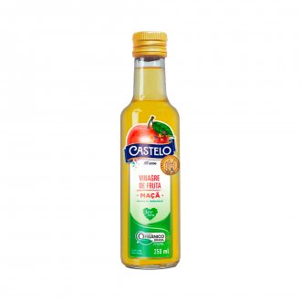 VINAGRE DE MACA ORGANICO LEVEVITA CASTELO 12X250ML